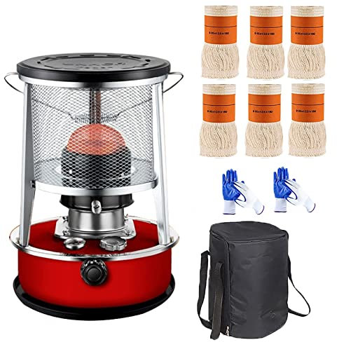 4,6L/6L Petroleumofen für Innenräume, Petroleum Heizung Mit Umfallschutz Heizstrahler, Große Tragbarer Effizienter Petroleumofen Heizung Heizer ( Color : 4.6L )