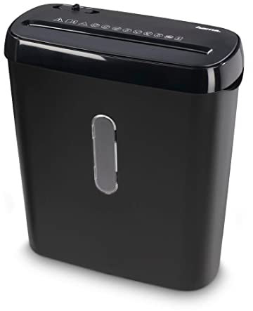 Hama 50541 Basic S6 Aktenvernichter Streifenschnitt 6mm 8l Blattanzahl (max.): 7 Sicherheitsstufe 1