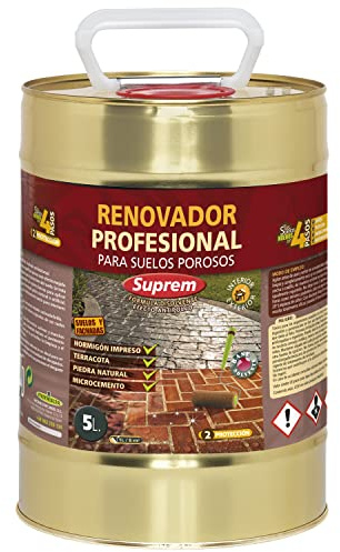MONESTIR - Renovador Profesional Suelos Porosos Suprem - 5 Litros