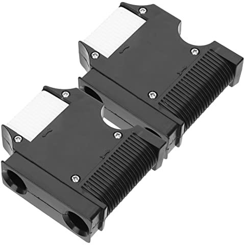 VALICLUD 2pièces Supports De Garde-Boue pour Bateau Crochet Marin Anti-Collision pour Rail Et Taquet Fixation Rapide sans Corde Accessoire Pratique pour Voiliers Et Yachts