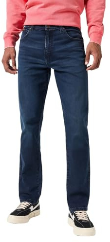 Wrangler Men's Texas Slim Jeans, Wild Horse, 32W / 32L