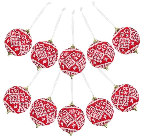 CHILDWEET 12stücke Weihnachtsball Ornament Hängekugel Dekoration Für Baum Urlaub Schmuck Für Zuhause Büro