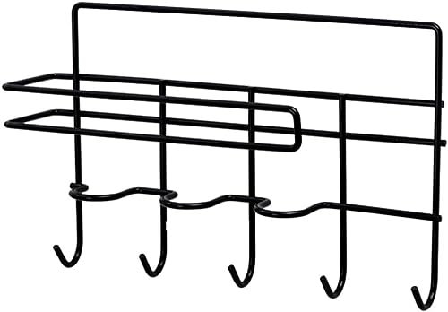 Estantes para Utensilios montados en la Pared, Riel para Colgar en la Cocina, Soporte para Utensilios de Cocina, Estante para Utensilios de Cocina, Soporte para Utensilios para Colgar en la Pared, R