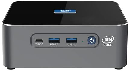 Intel Core i9-13900H Windows 11 Pro Mini PC NUC 32GB 5200MHz DDR5 RAM 1TB NVMe SSD 4K 8K HDMI DisplayPort Type-C Dual 2.5GbE LAN WIFI 6 Bluetooth SATA VESA