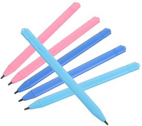 OSALADI 6 Piezas lápiz Universal para Pantallas táctiles Pluma de Tableta de Escritura LCD lápiz óptico lápiz de la Tableta de Escritura lápiz de Tableta de Escritura LCD Piso Aguja