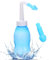 Neti Pot Sinus Rinse kit Nose Wash Cleaner Pressure Rinse Nasal Irrigation 300ml Sinus Rinse Bottle for Adult & Kid (Blue)