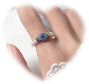 Crystal Bohemian Stapelbarer Perlenarmband für Frauen und Mädchen - Stretcharmband Geschenke