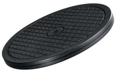 KONTONTY 360grado Piatto Girevole per Molding Argilla Supporto di Esposizione Accessorio Rotante per Casa e Ufficio per Ceramica e Oggetti Decorativi