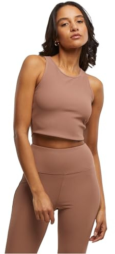 Urban Classics Ladies Sports Top Rib Ladies Sports Top Rib
