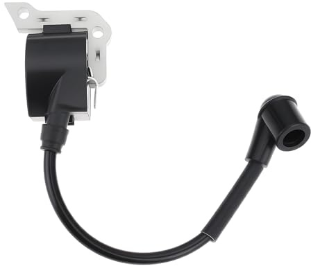 YINETTECH Rasenmäher-Zündspule 030143040 Kompatibel mit Dolmar 112 113 114 116 120si PS-6000 PS-6800
