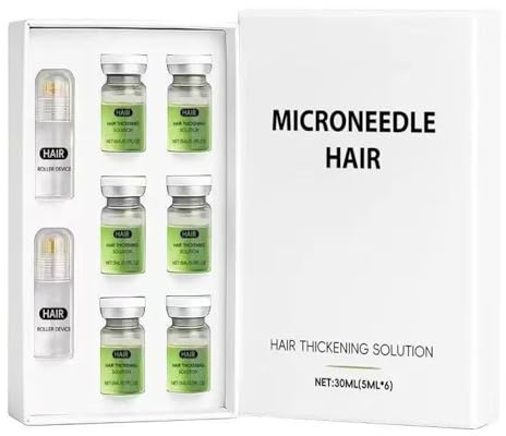 Håråterväxtsystem, Avancerad hårväxtbehandling, Eclipta Prostrata, Pepparmyntsolja och ingefärsrot, Behandling for tjockare hår, Stärker hårrötterna, Förtjockande serum for män och kvinnor
