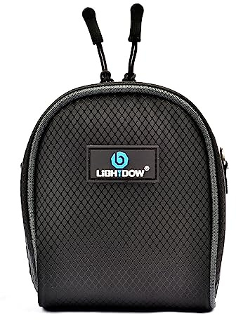 Buxuaaaa Camera Lens Filter for Case Belt Pouch for Round Holder Filter Bag Up to 95mm Storage Box Carrying for C Storage Case Bag
