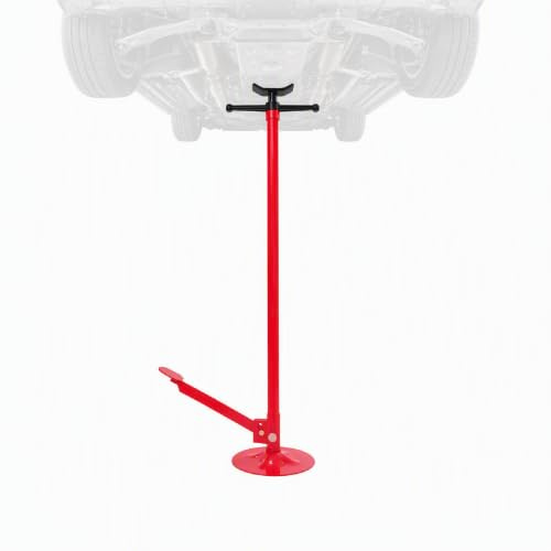 CLKAX Elevador de engranajes (750 kg, altura regulable, 133-200 cm)