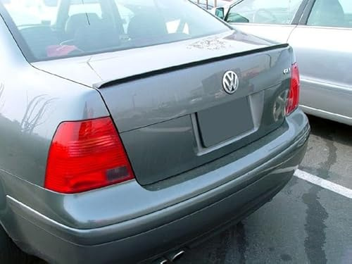 Kofferraum Heck Spoiler Lippe unlackiert mit Befestigungsklebeband