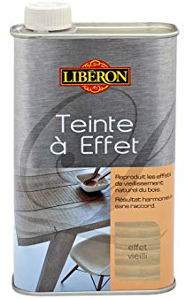 Liberon Teinte – reproduit los efectos de Senescencia Natural de madera