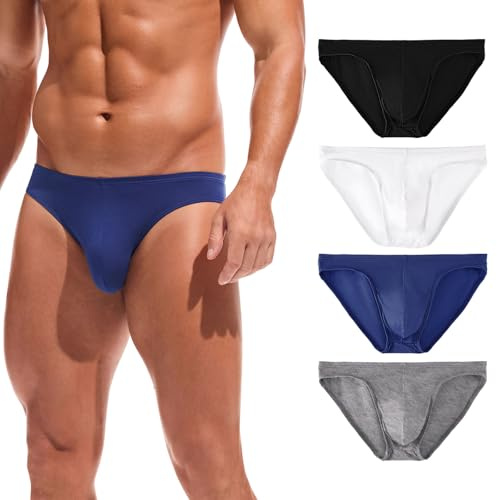 Summer Code Modal Ropa Interior para Hombres Sexy Slips
