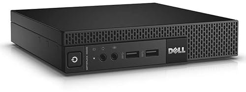 Mini Ordenador Dell OptiPlex 3020, Intel Core i5-4570T 2,9 GHz, Ram 8Gb, WI-FI, SSD de 240 Gb, Windows 10 Pro, la mini PC perfecta para tu oficina (reacondicionada)