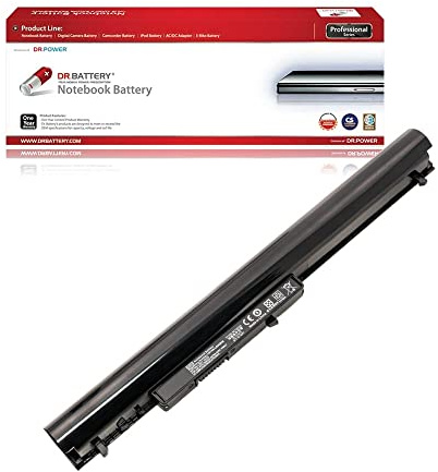 DR. BATTERY 746641-001 740715-001 OA03 OA04 Laptop Battery Compatible with HP Compaq HSTNN-LB5Y 240 G2 / 245 G2 / 250 G2 / 255 G2 14-d000 15-d000 14-a000 15-a000 15-h000 15-s000 [11.1V / 24Wh]