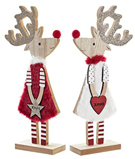 DKD Home Decor Julprydnad, Standard
