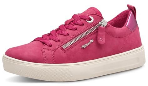Tamaris Comfort Sneaker da Donna Bassi con Cerniera per Il Tempo Libero