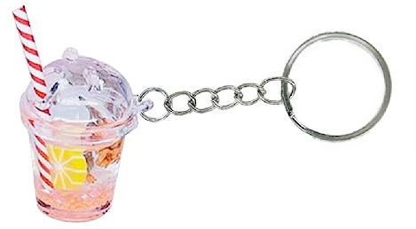 Petit BobaMilk Tasse À Thé Porte-clés Mignon Bubble Tea Porte-clés KawaiiCar Sac À Dos Porte-clés Mini Tasse Pendentifs Couple Cadeaux Pas Porte-clés