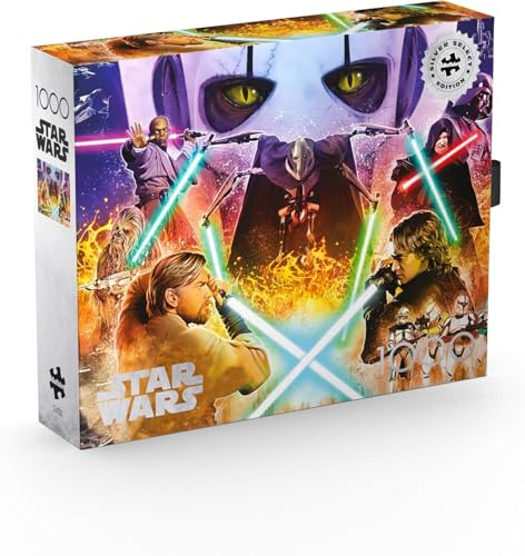 Buffalo Games - Silver Select - Star Wars - If You're not with me, Then You're My Enemy. - 1000 Teile Puzzle für Erwachsene - Herausforderndes Puzzle perfekt für Spieleabende - Größe ist 26,75 x 19,75