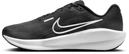 Nike Herren Downshifter 13 Sneaker, Black White Dk Smoke Grey, 46 EU