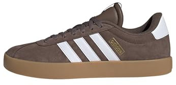 adidas Herren VL Court 3.0 Shoes, Earth Strata/Cloud White/Gold Metallic, 44 EU