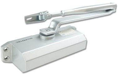 SCHARTEC Türschließer D503 bis 65 kg und 95 cm Breite automatischer Obentürschließer hydraulisch einstellbar für Innentür