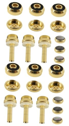 BESTonZON Sets Alto Horn Valves Supporting Pieces Trumpet Repair Replacement Parts Set