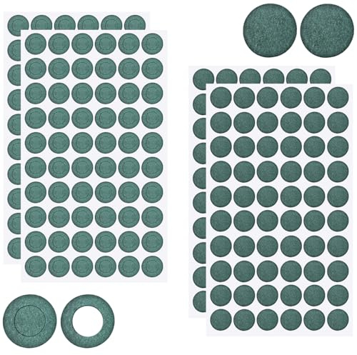 Ctyjia 21700 Li-ion Battery Insulation Gasket, Electric Insulating Adhesive Paper, 120 Pcs Hollow & Solid Paper Pad Insulation Rings