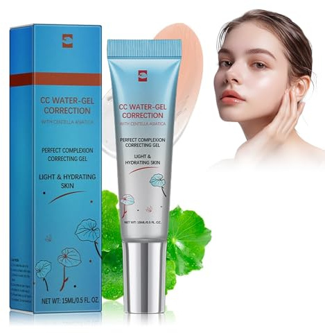 Crema Correctora De Color Para El Rostro, Crema CC Correctora Del Color Con FPS 25, Crema Hidratante Reparadora De La Piel Del Rostro Crema No Grasa Para Prevenir La Sequedad De La Piel#03