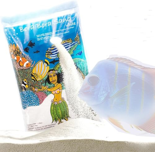 Smart-Planet Aquarium Sand BoraBora 3kg Sack für Meerwasser