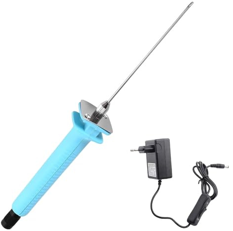 Cortador de Espuma, 30W Cortador Poliestireno On Fuente de Alimentación Conmutada, 20cm Cortador Poliestireno para Grabado Arte Diy Herramienta, Enchufe de La Ue