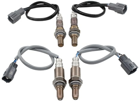 DriveFix Upstream and Downstream Oxygen Sensor Set for Toyota Tundra Tacoma Sequoia Land Cruiser FJ Cruiser 4Runner for Lexus GX460 LX570