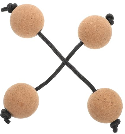 Yardwe 2paia Shaker Ball Per Giochi Di Gruppo Shaker Percussione Per Educazione Musicale Strumento Musicale Per Feste Kashaka Per Ragazzo Ragazza