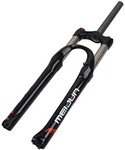 AADDFDD Fourche à Suspension VTT 26 Pouces, Alliage d'aluminium, 27,5 Pouces, Double Commande mécanique, débattement de 120 mm