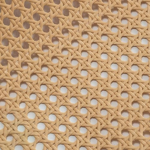 YJMYGS Rejilla de Mimbre Natural, Ratan Rollo Mimbre, Rollo de Ratán 80x100cm para Muebles, Mimbre Rollo, Rattan, Rollo Ratan, Material Plano de Ratán por Metros, Decoración para Sillas(70x400cm)