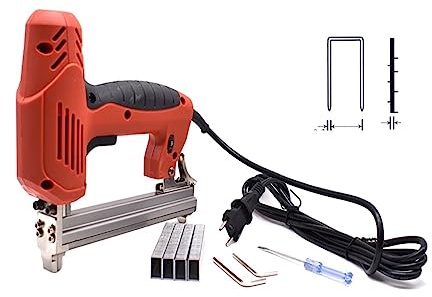 1022J enmarcar grapadora U grapadora pistola de grapas eléctricas con 300 Uds clavos 2000W herramientas eléctricas for carpintería herramienta de mano