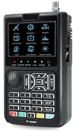 Buscador de satélites VF-6900PRO HD Estrellas Engineering Treasure DVB-S/S2 Alta sensibilidad(VF-6900PRO)