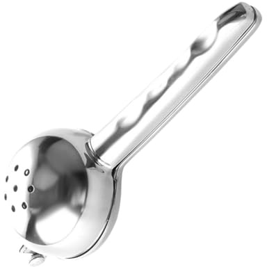 ARTSEWPLY Exprimidor Manual de Limón Grande de Acero Inoxidable Prensa Exprimidora Ligera y Compacta para Jugo Fresco Cocina