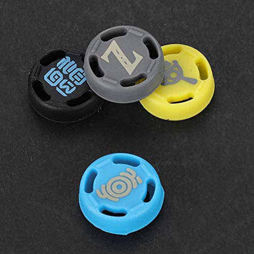 Tomantery Cappucci per Joystick di Ricambio in Silicone Antiscivolo, Impugnatura per Pollice per //, Materiale Elastico e Duro per la Protezione dei Bilancieri, 4 Pezzi per Maniglia Pro///ONE/360
