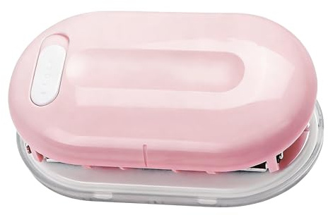 Perforador 3 Anillos,Mini Herramienta Portátil Con Espaciado De 28mm | Perforador De 3 Agujeros - Para Cuadernos De Hojas Móviles Cuaderno De Bolsillo Planificadores Oficina En Casa Escuela