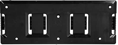 XGOUGUAAU Support de fixation à trou pour station de chargement 3 - Organisateur avec boucle pour batteries 14,4 V/18 V, station de stockage de batteries en plastique dur ABS et verrou