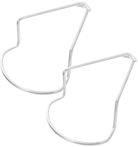 Yardenfun Protezione Lama per Tagliaerba Elettrico e Decespugliatore in Acciaio Inossidabile Resistente all'Usura 2 Pezzi Accessorio Durevole per Giardinaggio
