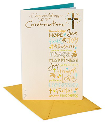 Hynar American Greetings Biglietto di conferma (Congratulazioni, Religioso)