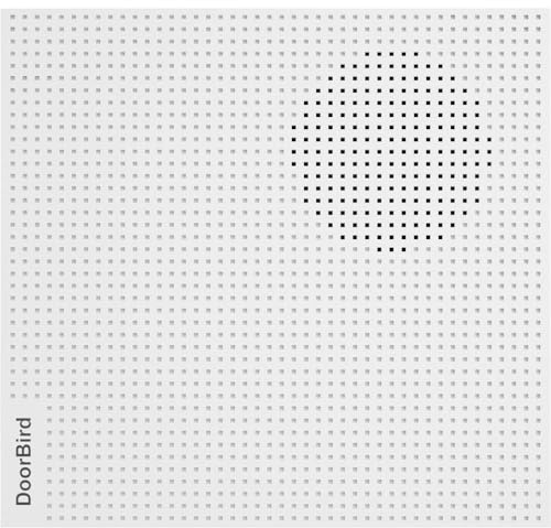 DoorBird A1061W IP Türgong | Türgong für IP-Video-Türsprechanlage mit über 50 Klingeltönen
