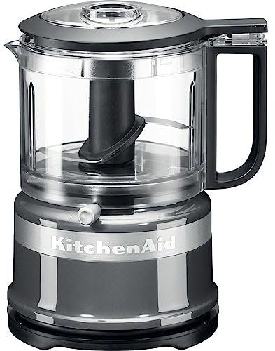 KitchenAid MINI FOOD CHOPPER 830ML - CONTOUR SILVER 5KFC3516BCU