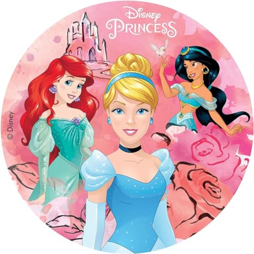 Dekora 236037 Princess Edible Sugar Wafer Cake Topper 20cm