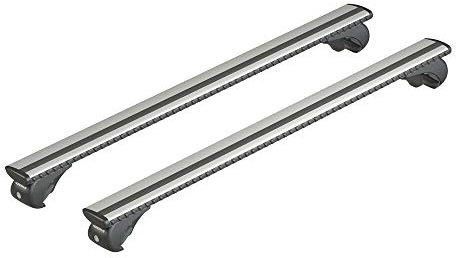 NORDRIVE N15095 Silenzio Rail, Set Completo Barre portatutto in Alluminio - M - Evos RA